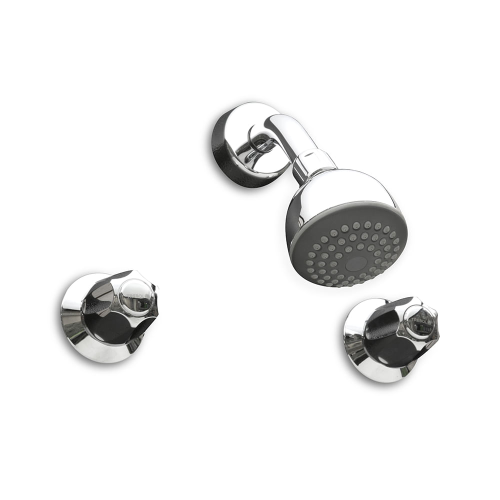 Mezcladora de ducha Grazia Trebol