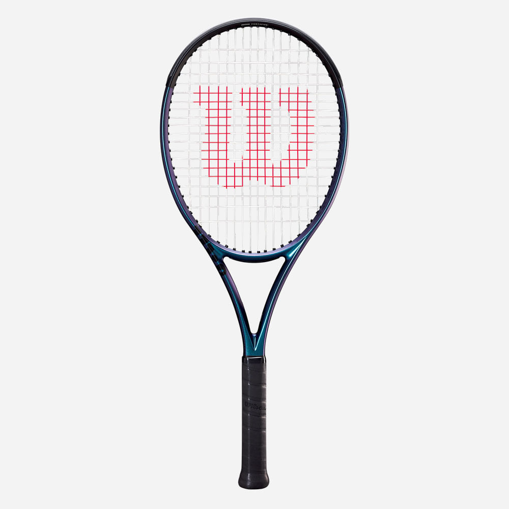 Wilson Raqueta de Tenis de Grafito Ultra 100 v4.0 Azul Grip Promart