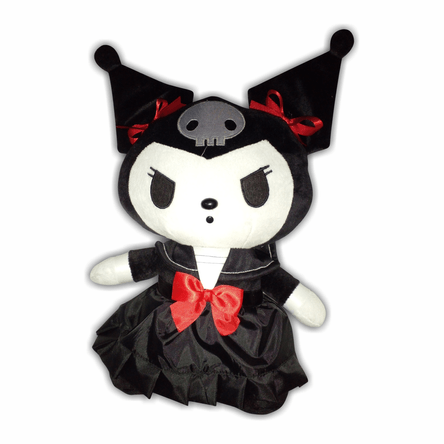Peluche Kuromi 31cm Negro Peluche Kuromi 31cm Negro
