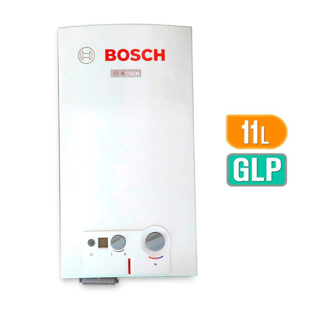 Calentador a gas Compact 2 GLP 11 litros Bosch