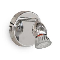 Spot LED Ana 50W Cromado Orange