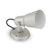Spot incandescente Reflector 1 luz Aluminio Gocia