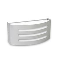 Aplique Génesis Aluminio E27 1 Luz Ciametsa