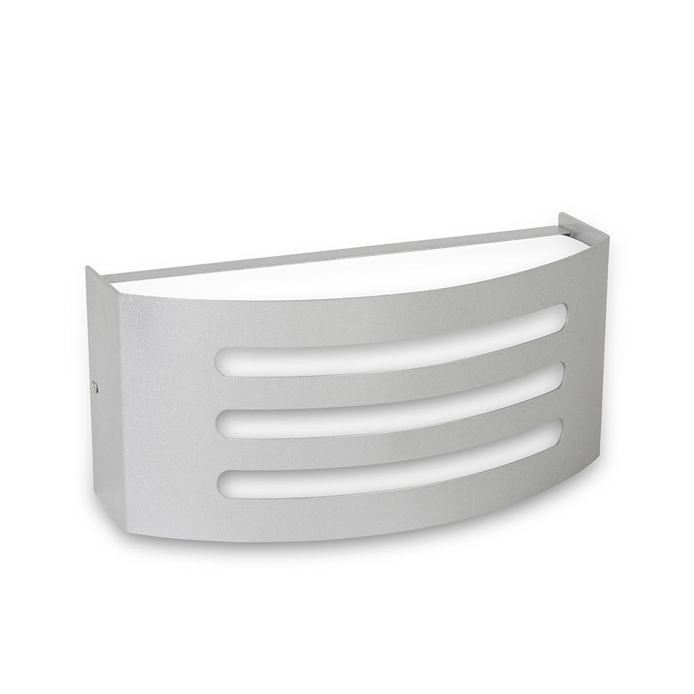 Aplique Génesis Aluminio E27 1 Luz Ciametsa