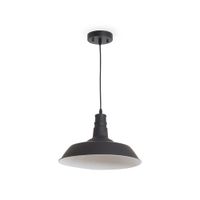 Lámpara colgante Midtown E27 1 luz Orange