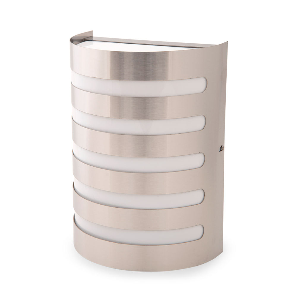 Aplique exterior Gizza 1 luz Blanco Ciametsa