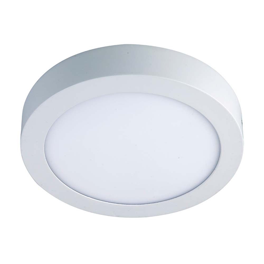 Downlight Redondo Orange 12W Luz Cálida de Aluminio Blanco