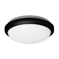 Plafón LED IP65 Black 3CCT Lightech