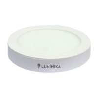 Downlight LED Adosado Redondo 6W Luz Amarilla