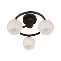 Lámpara Adosable Ikelite Aurora E27 3 Luces