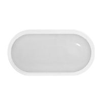Aplique tortuga LED 20w Ip65 Blanco Luz Cálida Gz Ligthing