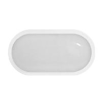 Aplique tortuga LED 20w Ip65 Blanco Luz Día Gz Ligthing
