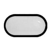 Aplique tortuga LED 20w Ip65 Negro Luz Día Gz Ligthing
