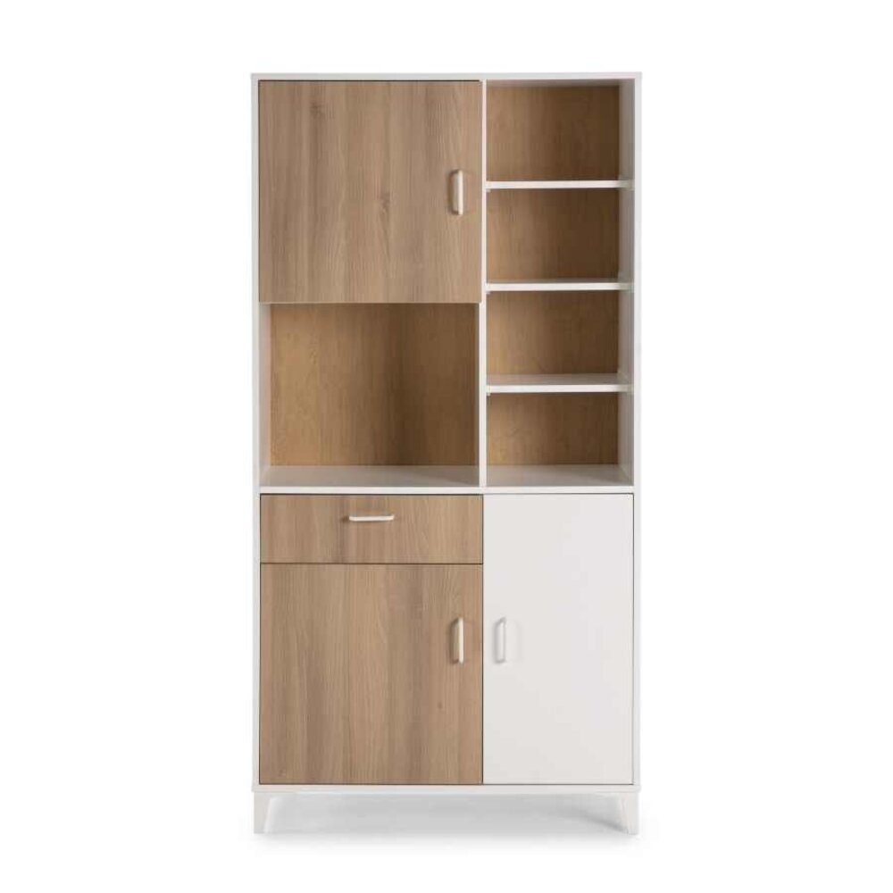 Mueble de Cocina Moderno Zade con 3 Puertas 1 Cajón y Estantes
