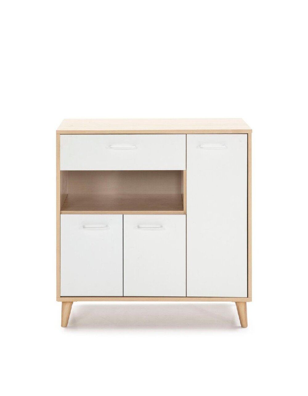 Mueble para Microondas Moderno Atenas Blanco TU MESITA