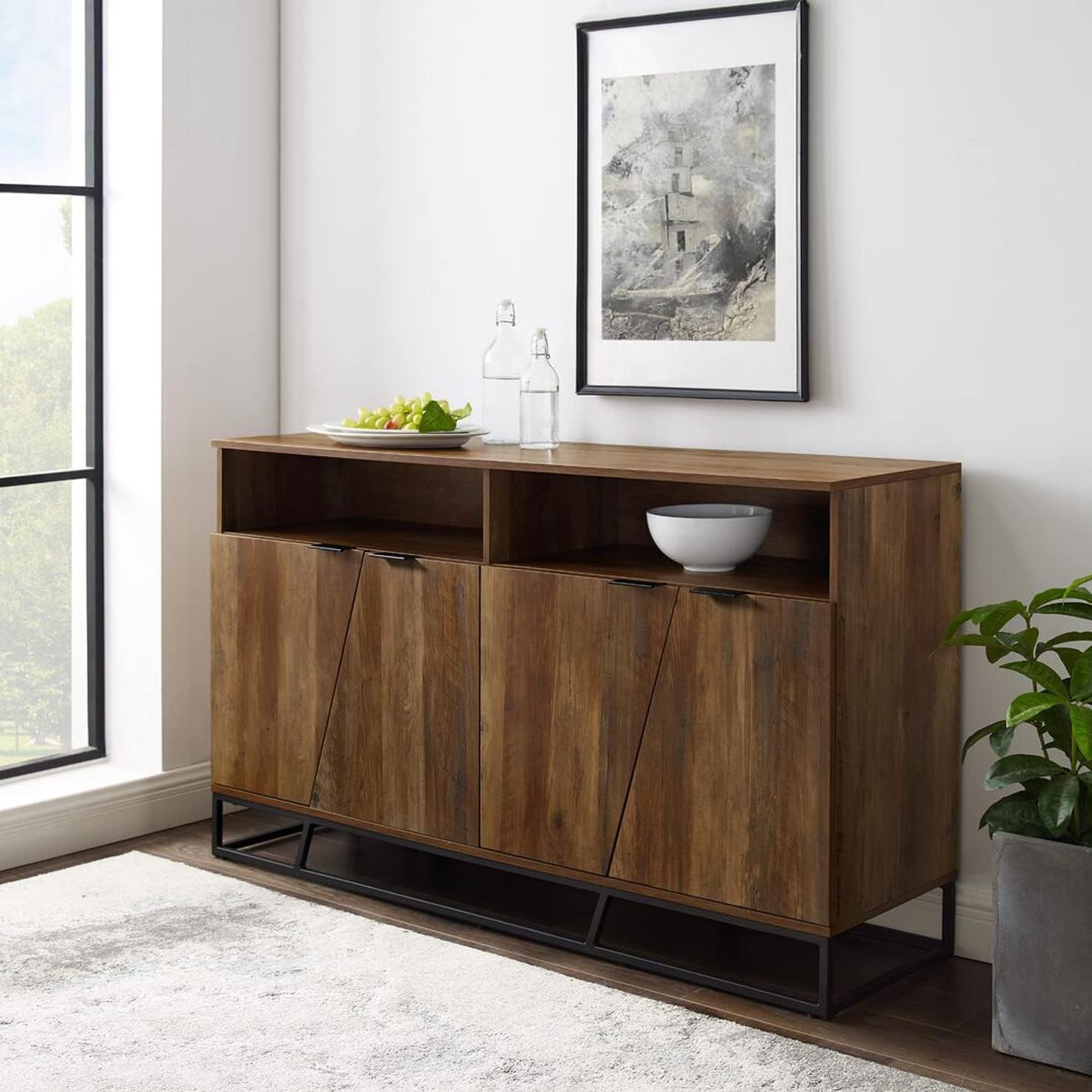 Aparador Moderno Carpena Marrón TU MESITA