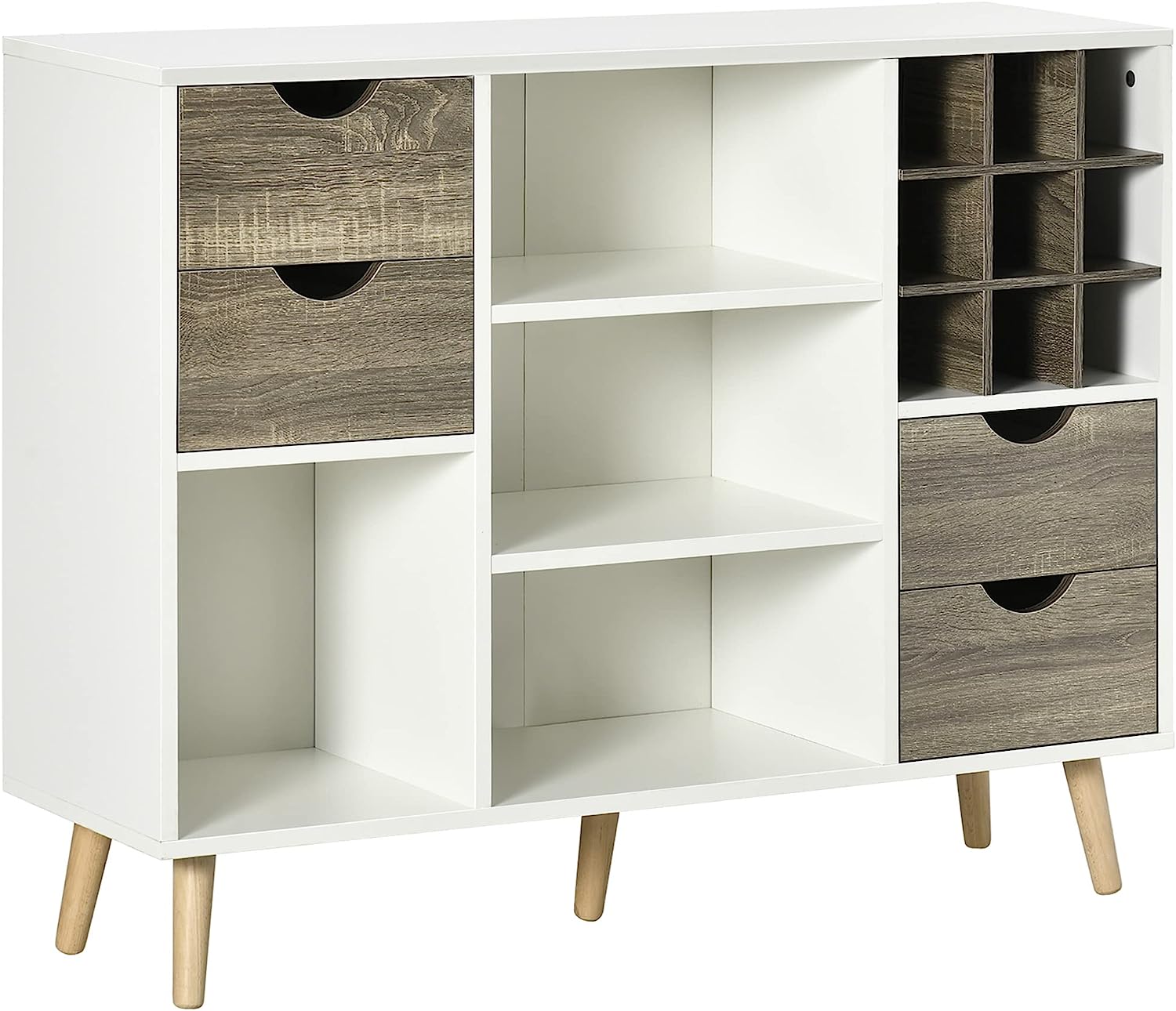 Aparador Vintage Dino Gray 100cm TU MESITA