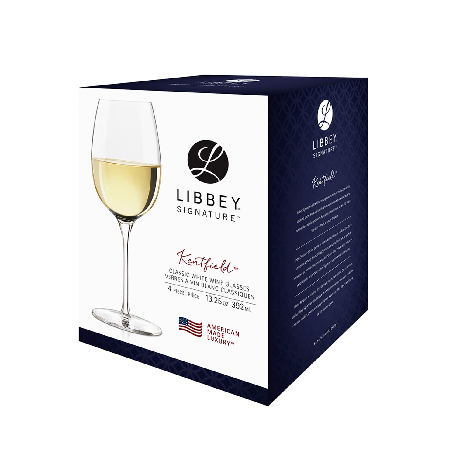 Copas Clásicas para Vino Blanco Libbey Signature Kentfield 392 ml o 13 oz
