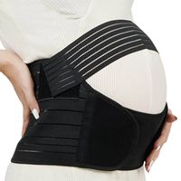 Faja De Embarazo Soporte Ajustable Prenatal