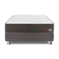 Cama Americana Forli Bio Queen + 2 Almohadas + 1 Protector