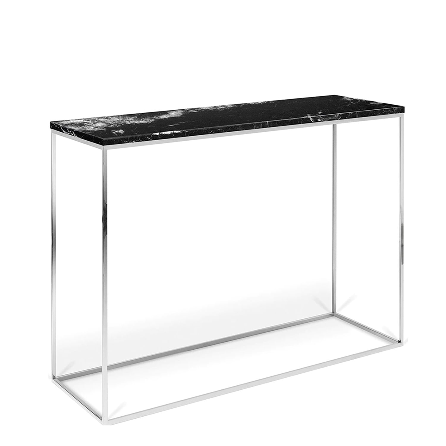 Consola Decor Mesas Marquina Mármol Negro