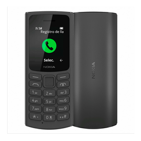 Celular Nokia 110 Dual Sim 2G Radio Fm Cámara Negro - Promart