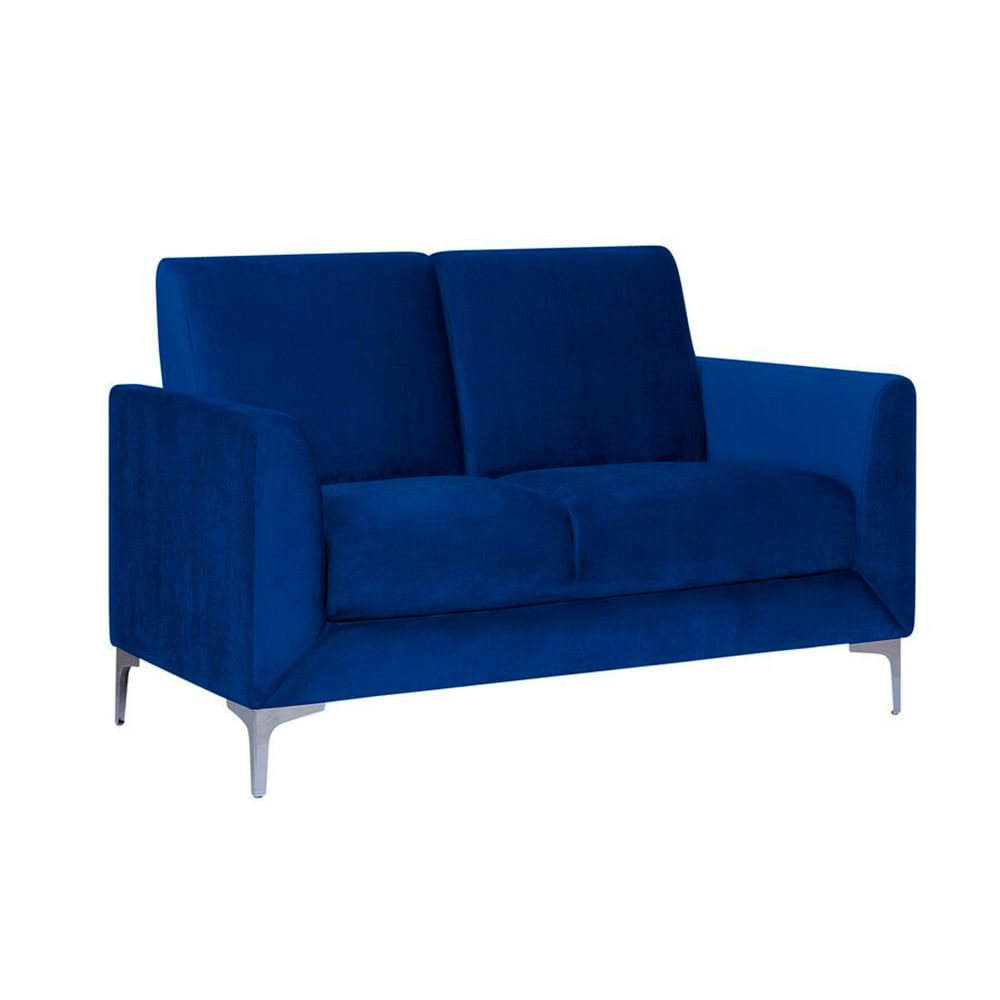 Sofa de 2 cuerpos Lokka FormasHome  Azul