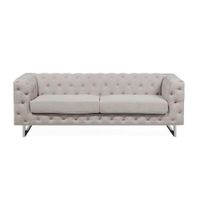 Sofa de 3 Cuerpos Otra FormasHome Beige