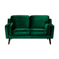 Sofa de 2 Cuerpos Roni FormasHome Verde