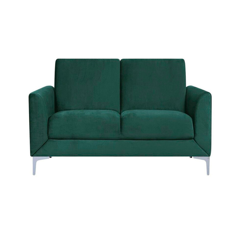 Sofa de 2 cuerpos Lokka FormasHome Verde