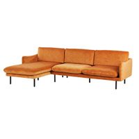 Seccional Garner FormasHome Camello