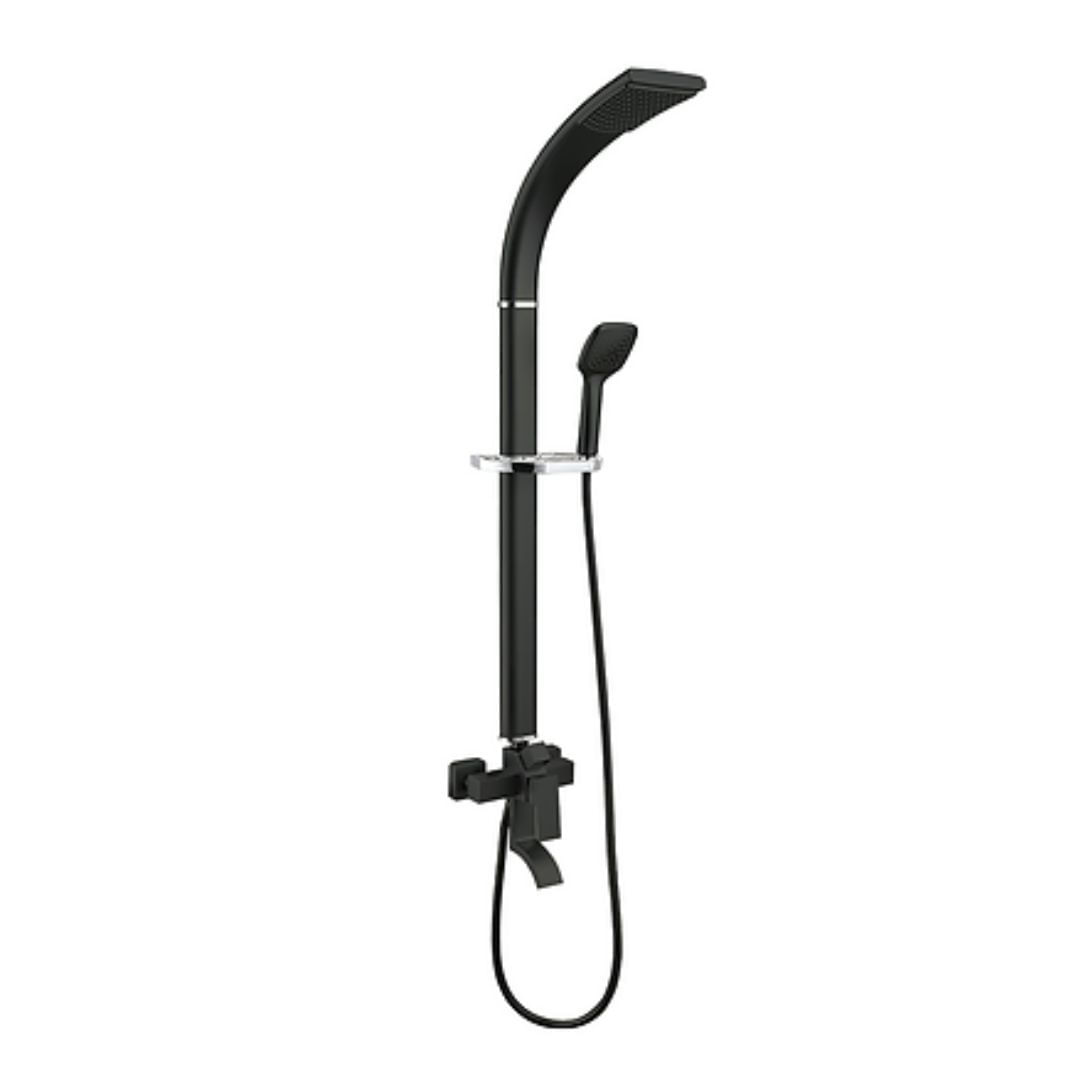 Columna de Ducha Negro MT0018D01