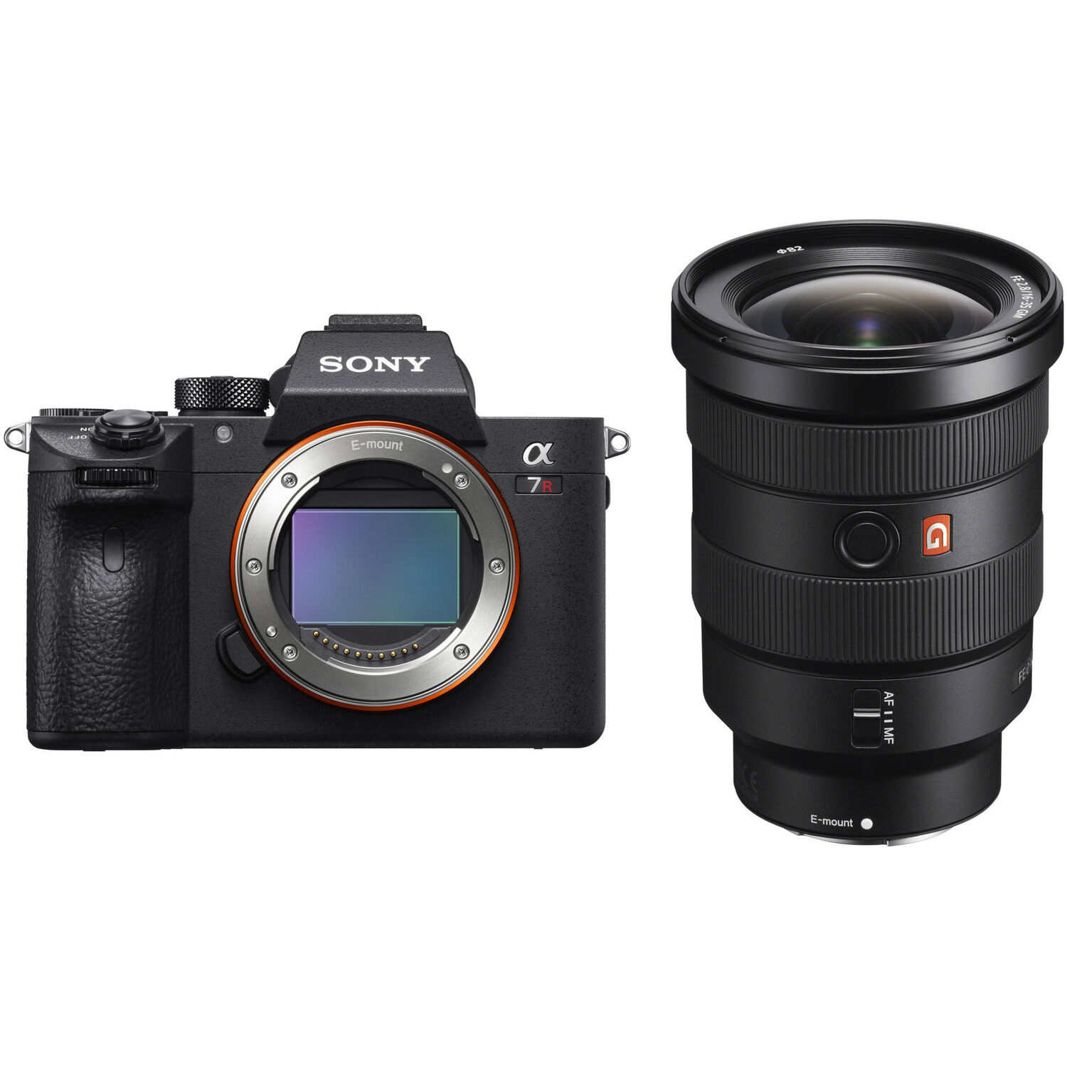 Cámara Mirrorless Sony A7R Iii con Kit de Lentes 16 35Mm F 2.8