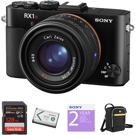 Kit Deluxe de Cámara Digital Sony Cyber Shot Rx1R Ii