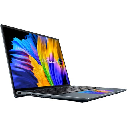 Portátil Asus Zenbook 14X Oled de 14 Multi Touch Gris Pino