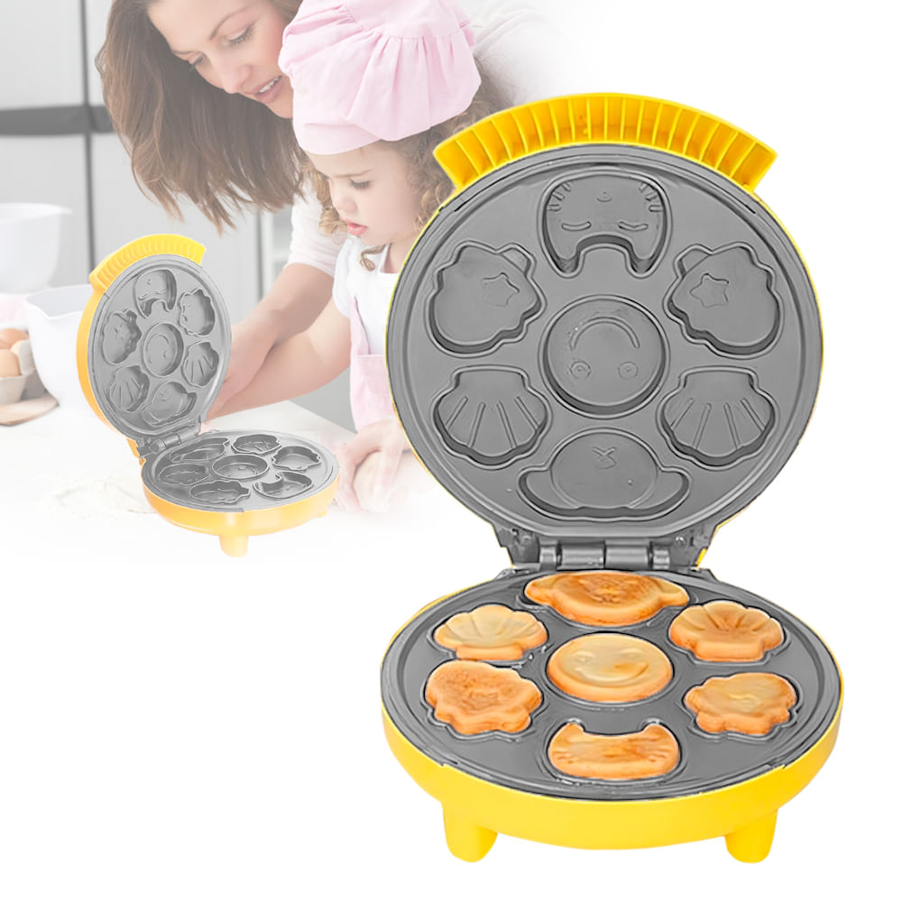 Mini Waflera Eléctrica / Para Hacer Waffles