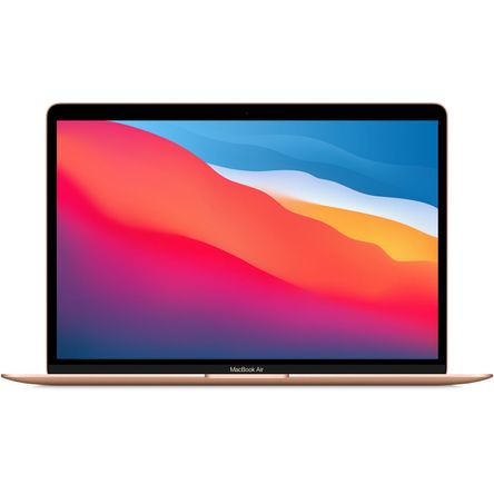 Ordenador Portátil Apple Macbook Air 13.3 M1 Chip con Pantalla Retina Late 2020 Oro