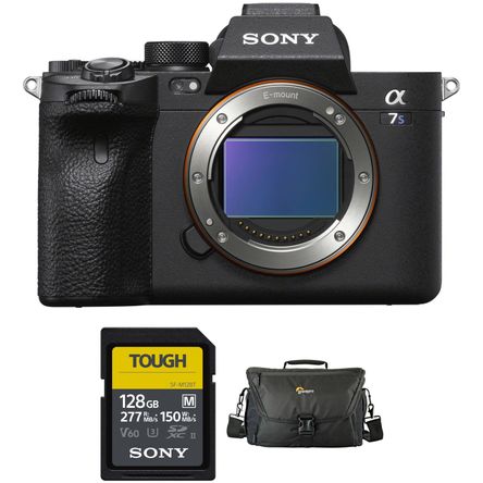 Cámara Sony Mirrorless A7S Iii con Kit de Accesorios