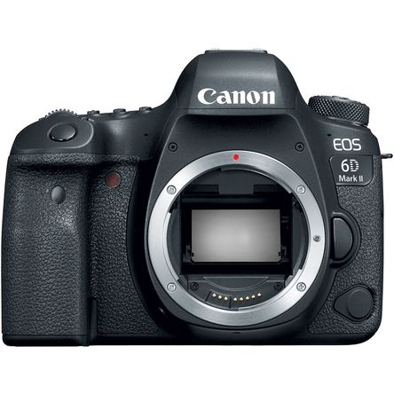 Cámara Dslr Canon Eos 6D Mark Ii Solo Cuerpo