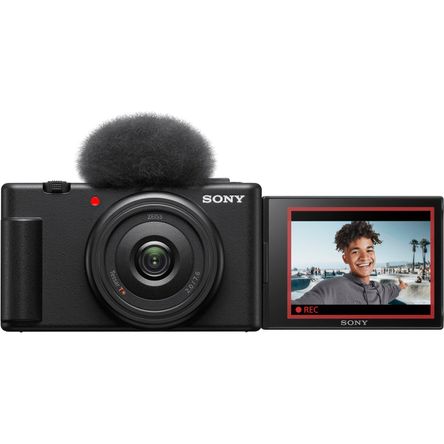 Cámara de Vlogging Sony Zv 1F Negro