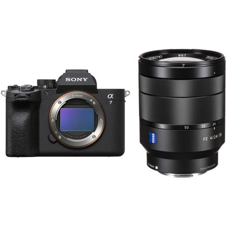 Cámara Mirrorless Sony A7 Iv con Kit de Objetivo 24 70Mm F 4