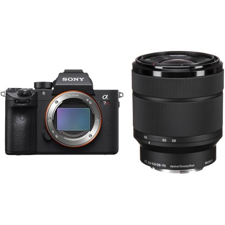 Cámara Mirrorless Sony A7R Iii con Kit de Lente de 28 70Mm