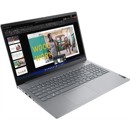 Notebook Lenovo Thinkbook 15 G4 Iap de 15.6 en Color Gris Mineral