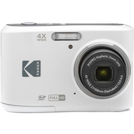 Cámara Digital Kodak Pixpro Fz45 Blanco