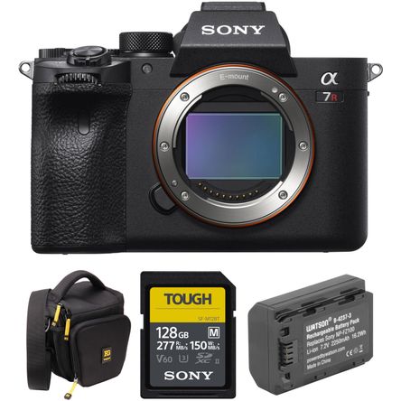 Cámara Sony A7R Iv Mirrorless con Kit de Accesorios