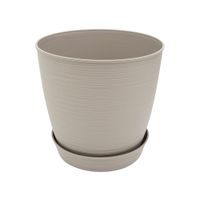 Maceta Circular Piedra 29x27cm Reyplast