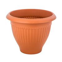 Maceta de PVC Palmeto #3 Terracota Reyplast