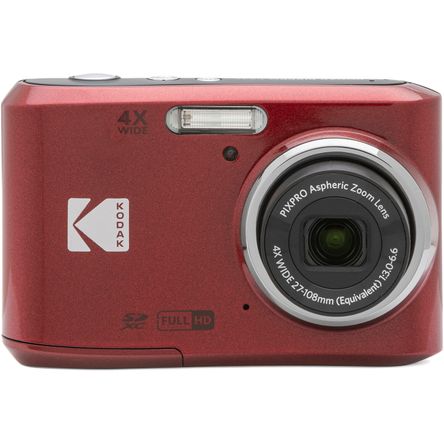 Cámara Digital Kodak Pixpro Fz45 Roja