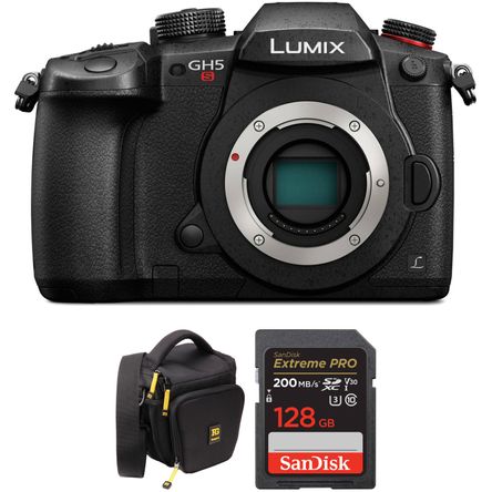 Cámara Mirrorless Panasonic Lumix Gh5S con Kit de Accesorios