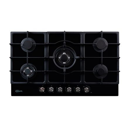 Cocina Empotrable Aosta 90 Negra 90cm - Promart